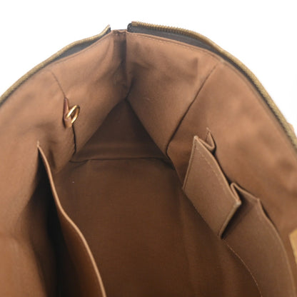 Louis Vuitton Tivoli Handbag Monogram Canvas, BROWN, CANVAS, Shoulder bag