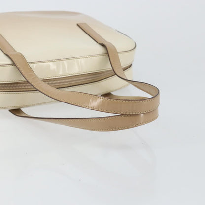 Prada Re-edition 1995 handbag Patent leather, BEIGE, PATENT_LEATHER, Handbag