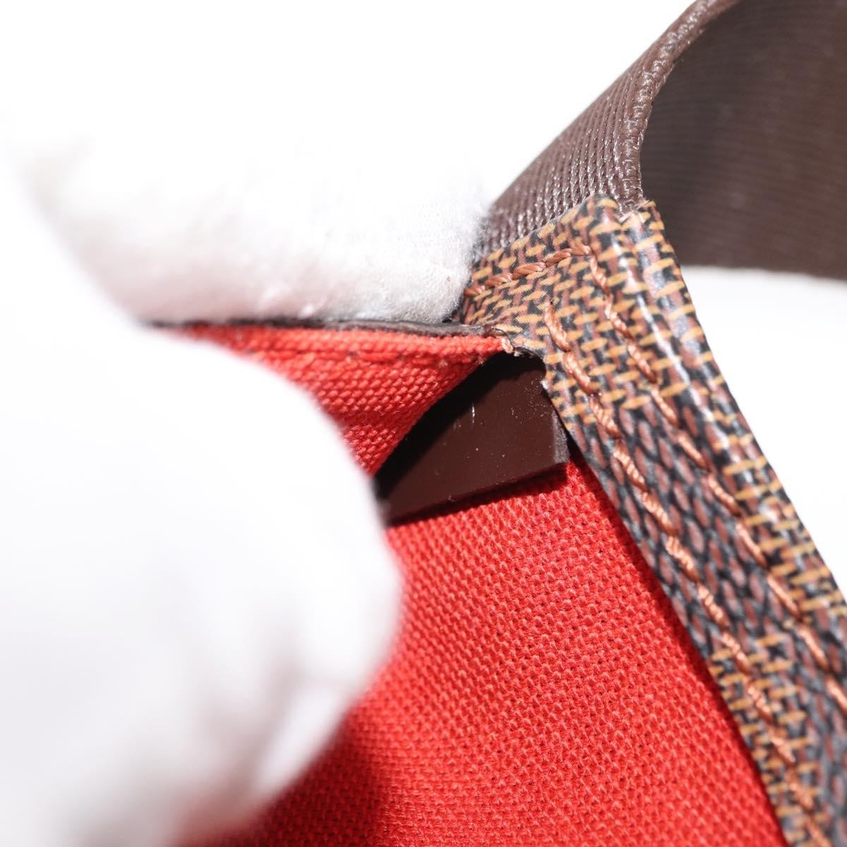 Louis Vuitton Geronimos Waist Bag Damier, BROWN, CANVAS, Shoulder bag