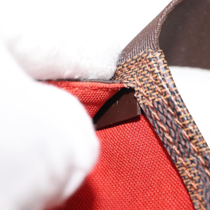 Louis Vuitton Geronimos Waist Bag Damier, BROWN, CANVAS, Shoulder bag