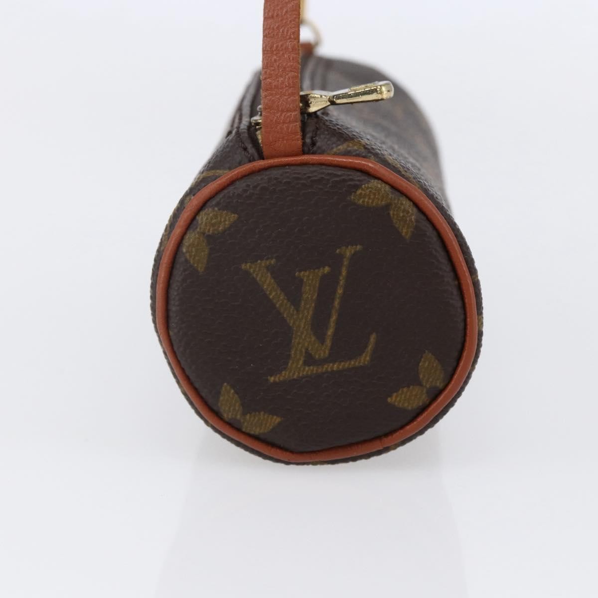Louis Vuitton Papillon Pochette Monogram Canvas, BROWN, CANVAS, Clutche & pouche