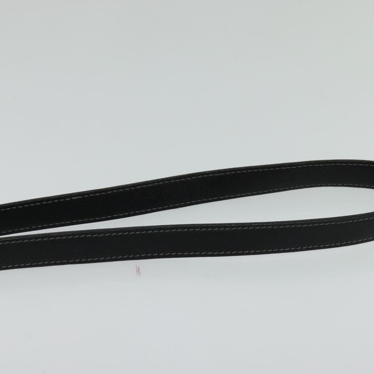 Loewe Vintage Shoulder Bag Leather, BLACK, LEATHER, Shoulder bag