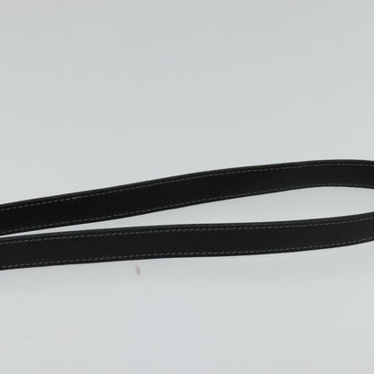 Loewe Vintage Shoulder Bag Leather, BLACK, LEATHER, Shoulder bag