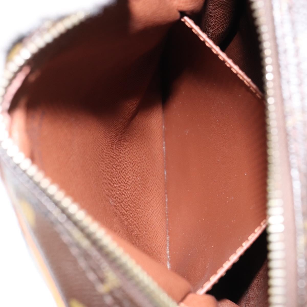 Louis Vuitton Amazone Bag Monogram Canvas, BROWN, CANVAS, Clutche & pouche