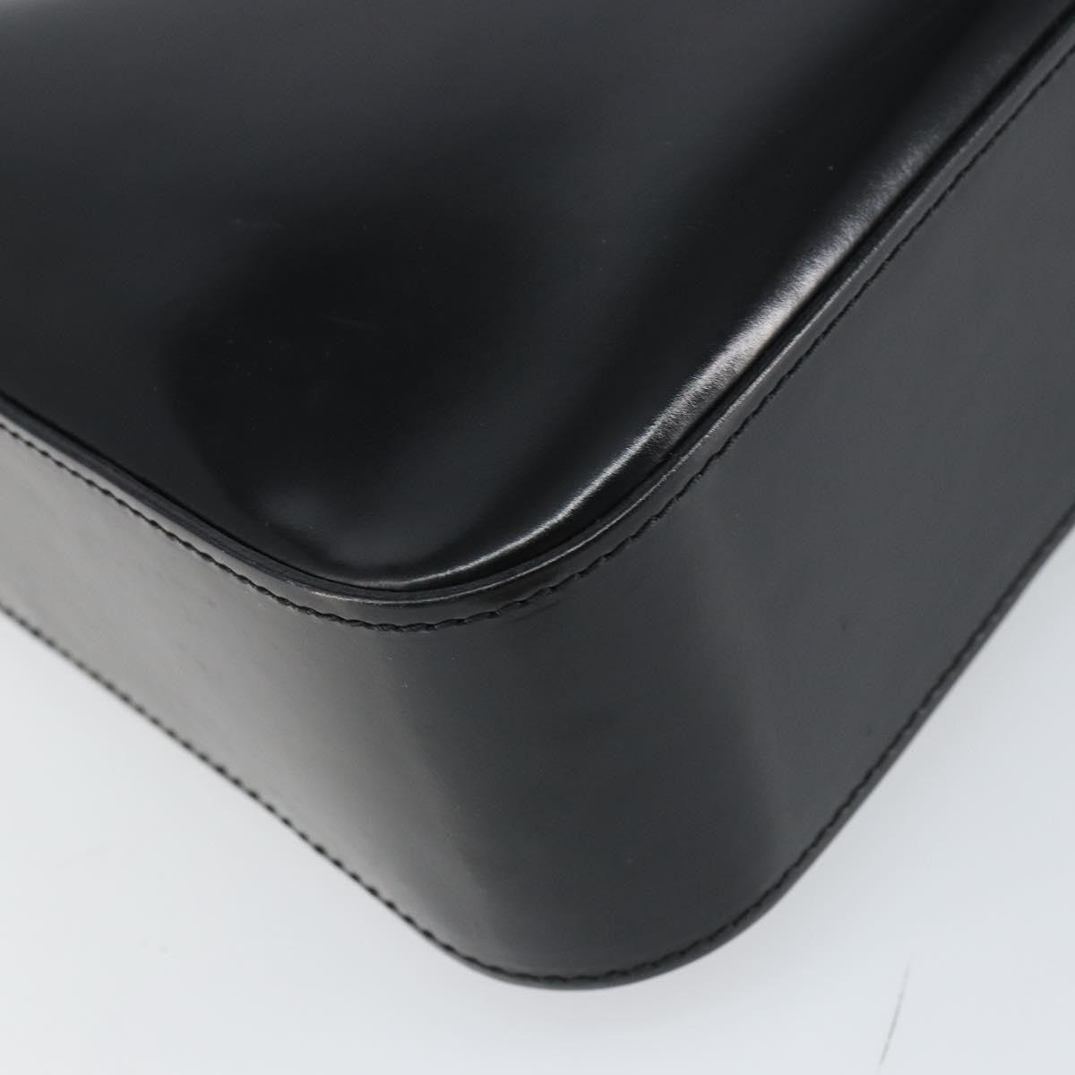 Celine Handbag Patent leather, BLACK, PATENT_LEATHER, Shoulder bag