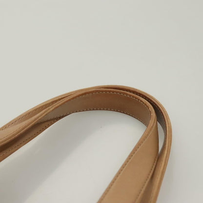 Chanel Quilted Boy Tote Quilted Aged Glazed Aged Calfskin, BEIGE, PATENT_LEATHER, Tote bag