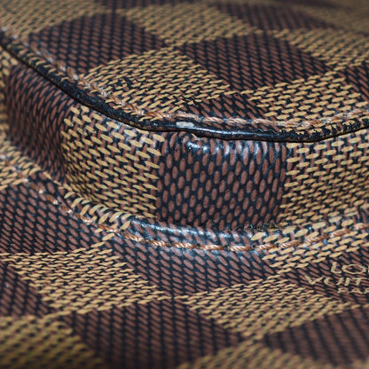Louis Vuitton Olav Handbag Damier, Brown, Canvas, Shoulder Bag