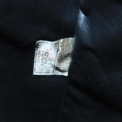 Fendi Vintage Zip Pouch Zucca Canvas, KHAKI, CANVAS, Clutche & pouche