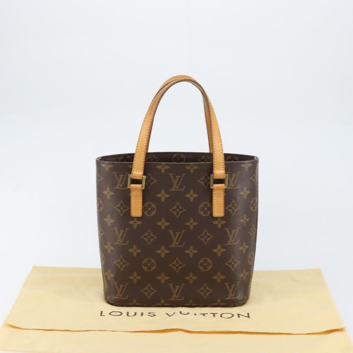 Louis Vuitton Vavin Tote Monogram Canvas, BROWN, CANVAS, Tote bag
