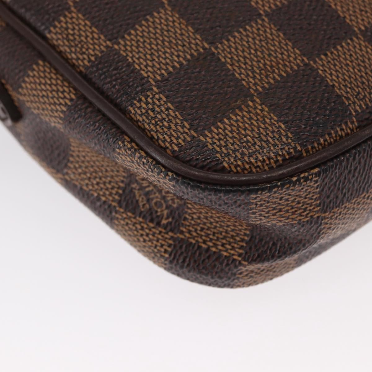 Louis Vuitton Rift Handbag Damier, BROWN, CANVAS, Shoulder bag