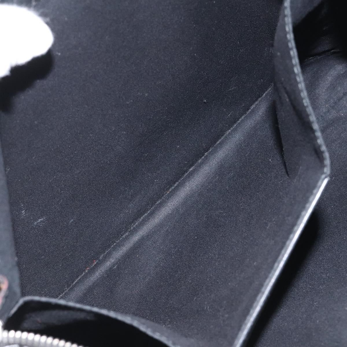 Balenciaga Explorer Pouch Leather, BLACK, LEATHER, Clutche & pouche