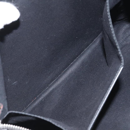 Balenciaga Explorer Pouch Leather, BLACK, LEATHER, Clutche & pouche