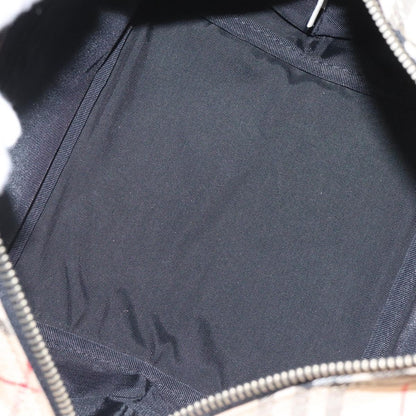 Burberry Nova Check Tote Nylon, BLACK, NYLON, Tote bag