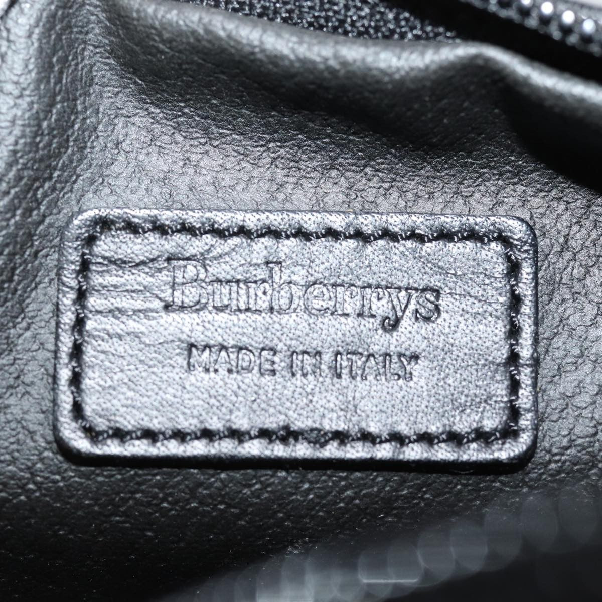 Burberry Nova check Pochette Canvas, GRAY, CANVAS, Clutche & pouche