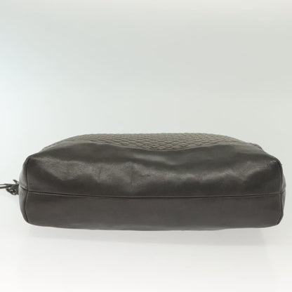 Bally Handbag Leather, GRAY, LEATHER, Handbag