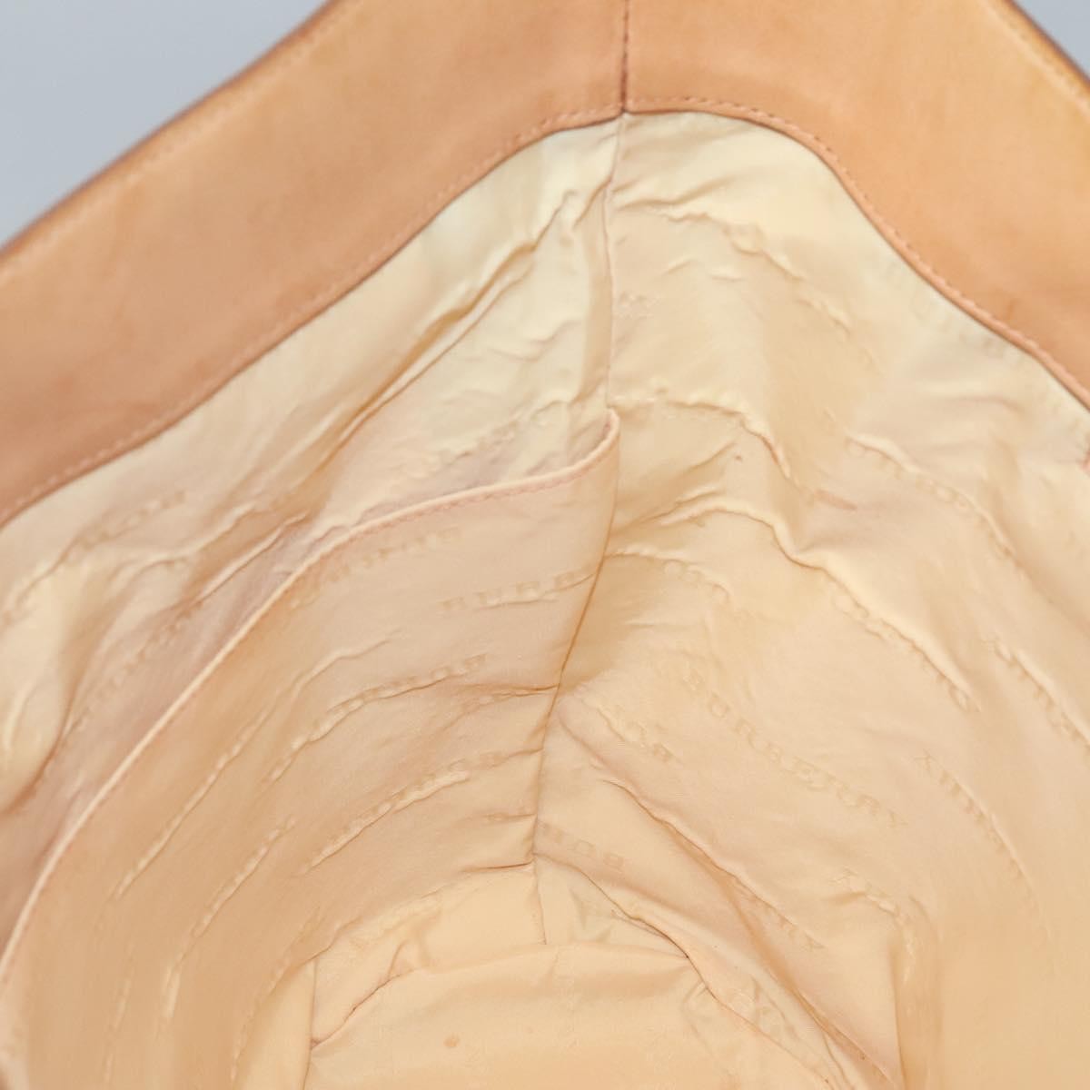 Burberry Nova check Shoulder bag Canvas, ECRU, CANVAS, Shoulder bag