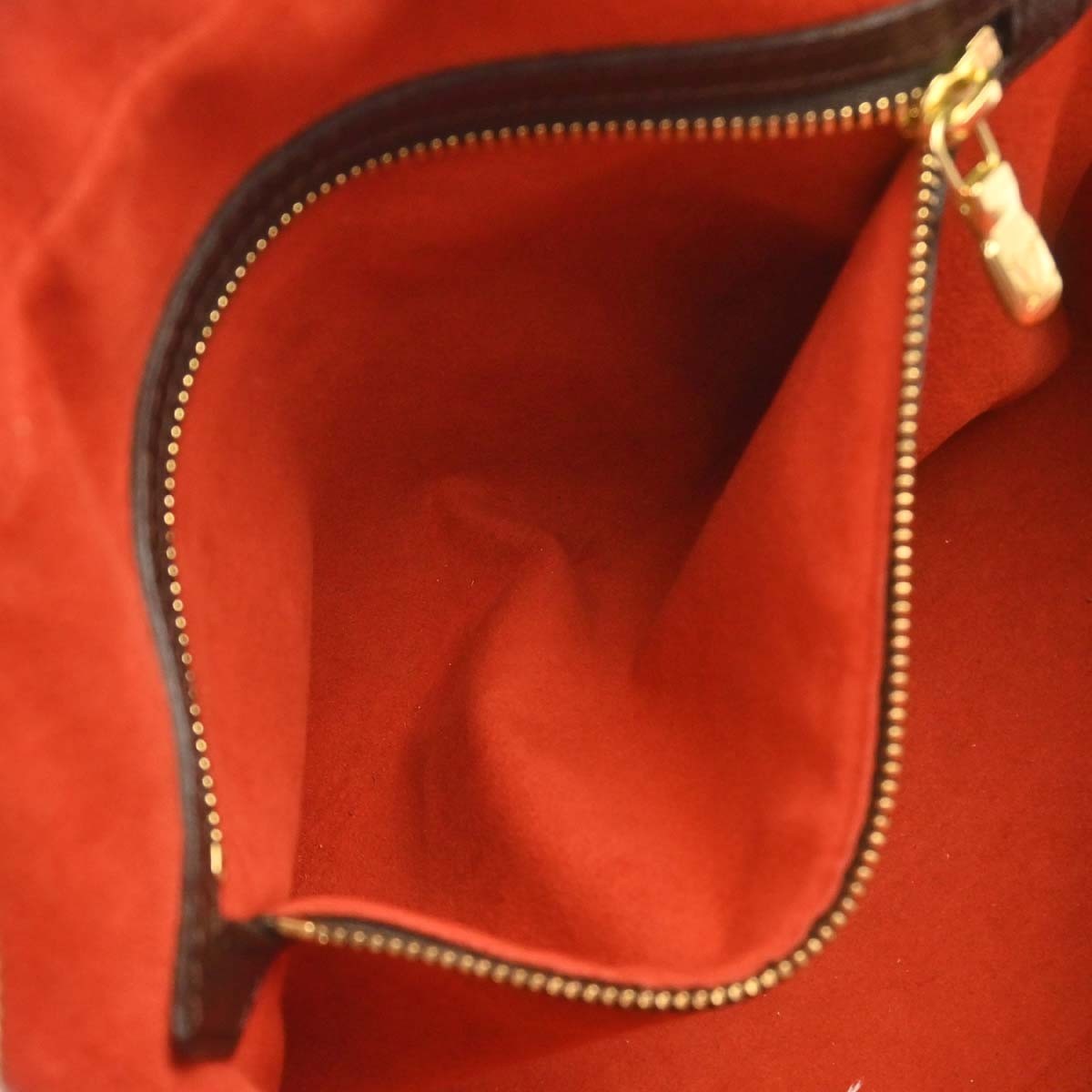 Louis Vuitton Brera Handbag Damier, Brown, Canvas, Handbag