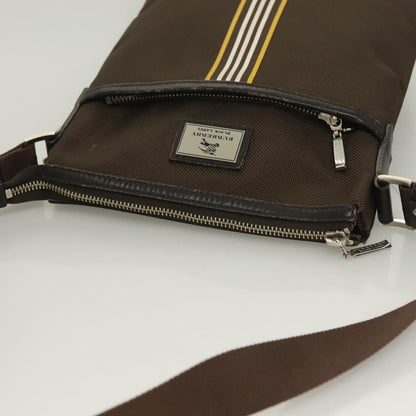 Burberry Black Label Shoulder bag Canvas, BROWN, CANVAS, Shoulder bag