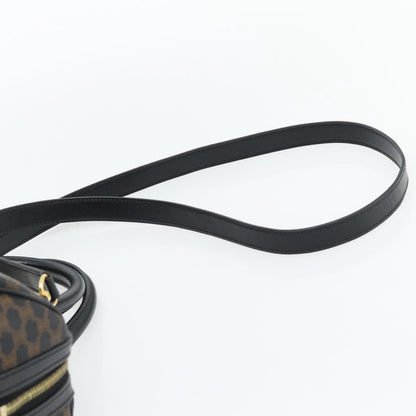 Celine Macadam Handbag Macadam with leather, Black, Canvas, Handbag