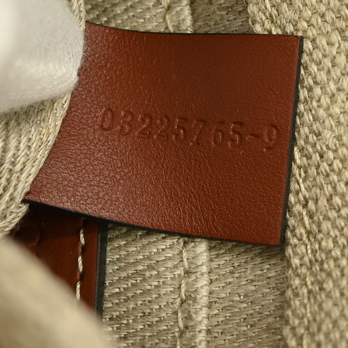 Chloe Woody Convertible Tote Canvas with Leather, BEIGE, CANVAS, Handbag