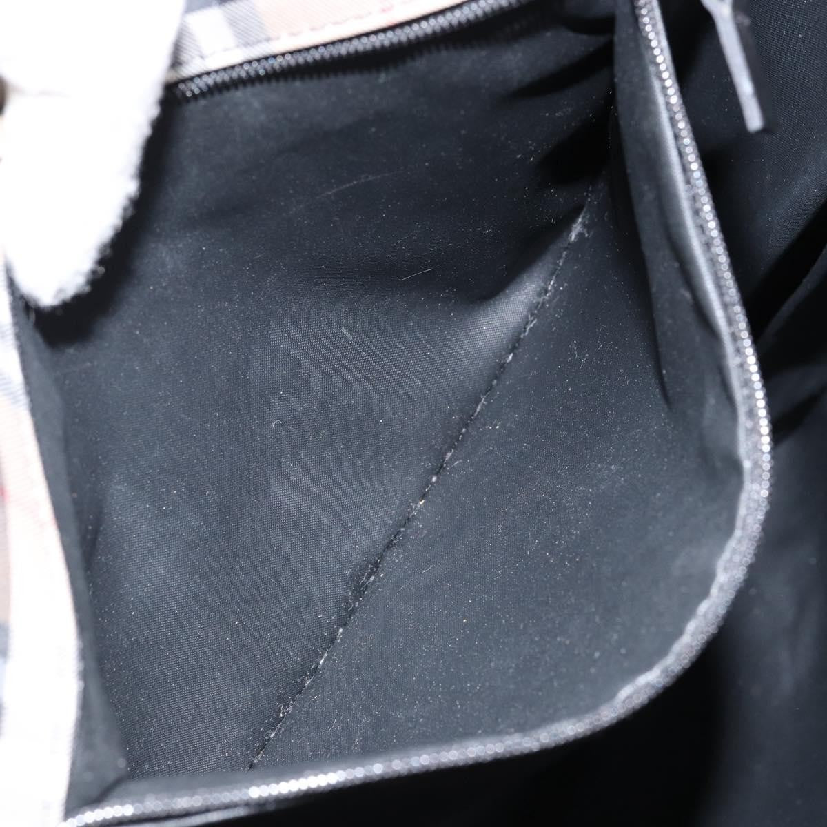 Burberry Nova Check Tote Nylon, BEIGE, NYLON, Tote bag