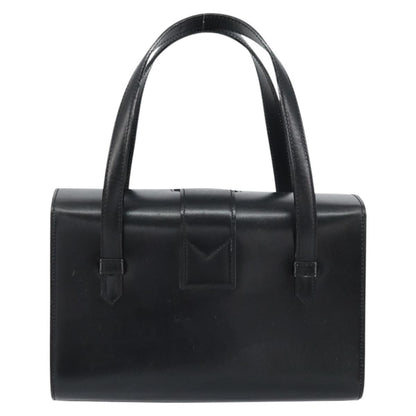 Celine Handbag Leather, BLACK, LEATHER, Handbag