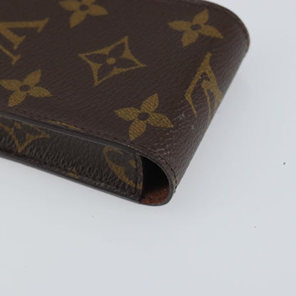 Louis Vuitton Etui Cigarette Case Monogram canvas, BROWN, CANVAS, Wallets