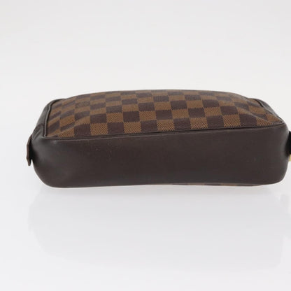 Louis Vuitton Trousse Toilette Monogram Canvas, BROWN, CANVAS, Clutche & pouche