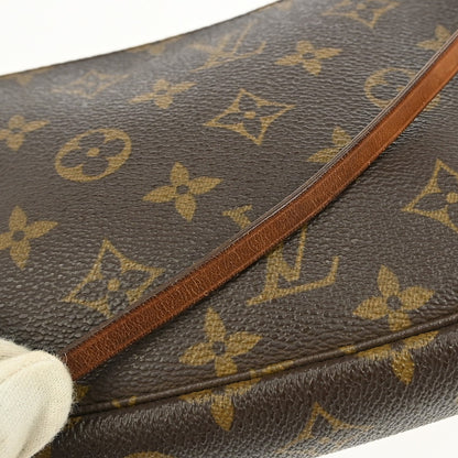 Louis Vuitton Pochette Accessoires NM Monogram Canvas, BROWN, CANVAS, Clutche & pouche