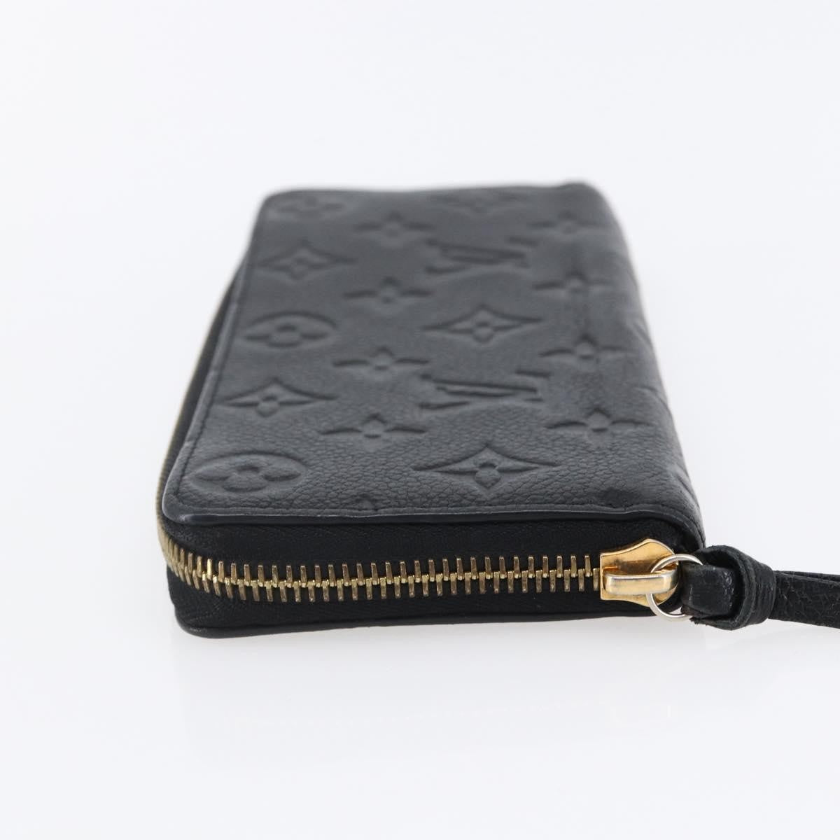 Louis Vuitton Portefeuille zippy Monogramme Empreinte Monogramme Empreinte, BLACK, LEATHER, Wallets
