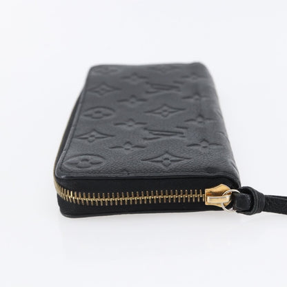 Louis Vuitton Portefeuille zippy Monogramme Empreinte Monogramme Empreinte, BLACK, LEATHER, Wallets