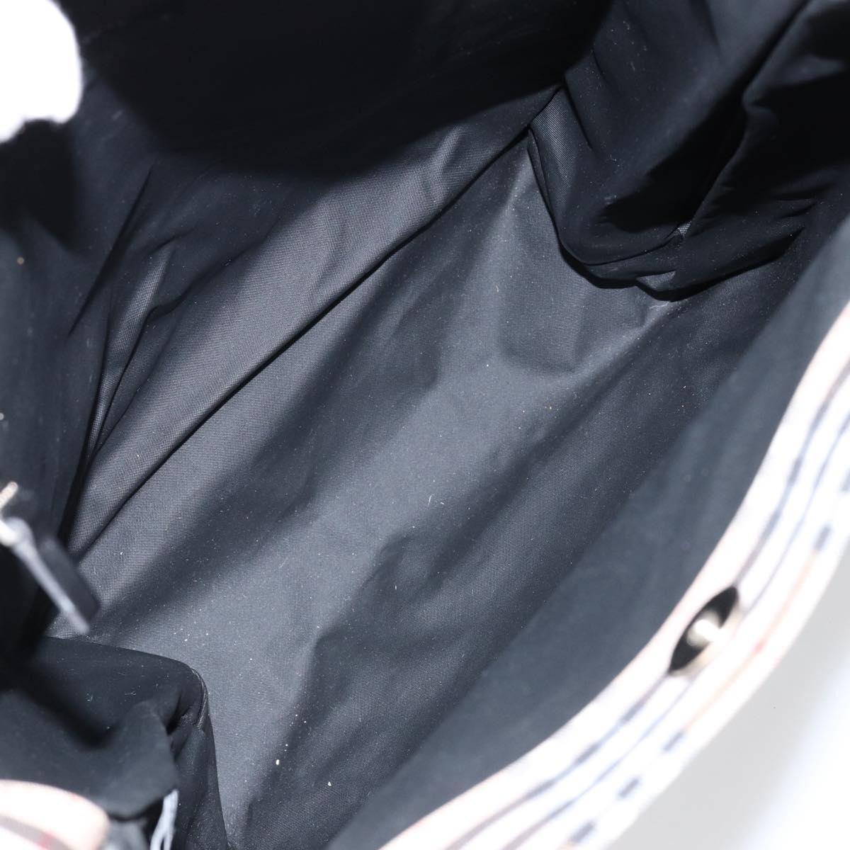 Burberry Nova Check Tote Nylon, BEIGE, NYLON, Tote bag