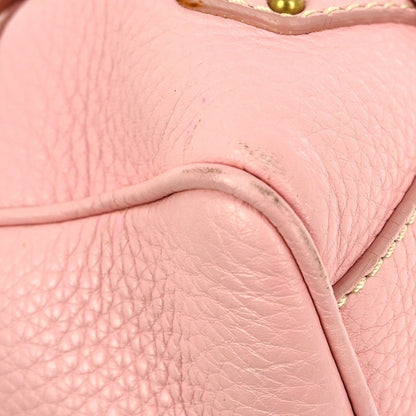 Celine Handbag Leather, PINK, LEATHER, Handbag