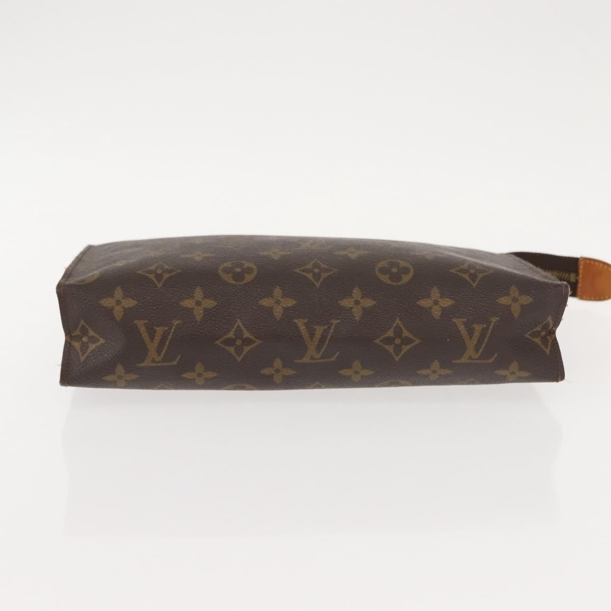 Louis Vuitton Poche Toilette NM Monogram Canvas, BROWN, CANVAS, Toiletry Case