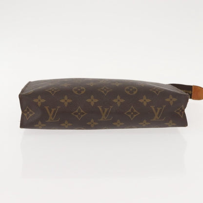 Louis Vuitton Poche Toilette NM Monogram Canvas, BROWN, CANVAS, Toiletry Case
