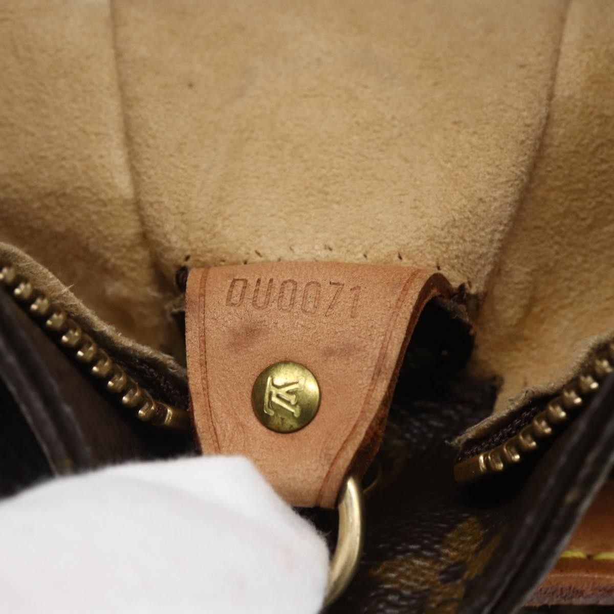 Louis Vuitton Looping Handbag Monogram Canvas, BROWN, CANVAS, Shoulder bag