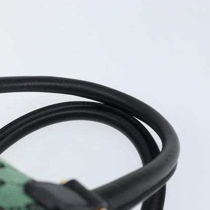 Gucci Full Moon Boston Bag GG Canvas, GREEN, CANVAS, Travel bag