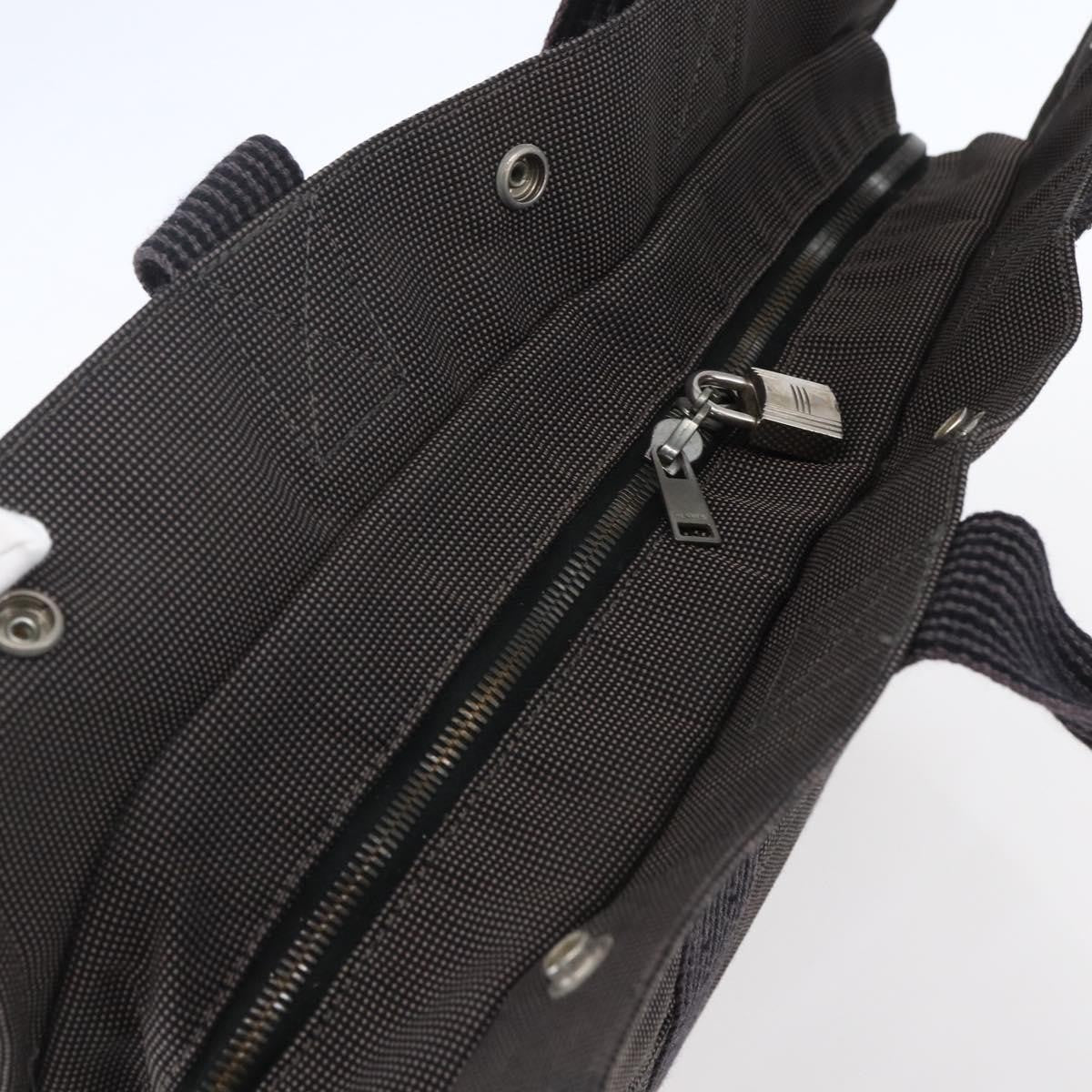 Hermes Fourre-tout Herline Fourre-tout Herline, GRAY, CANVAS, Tote bag