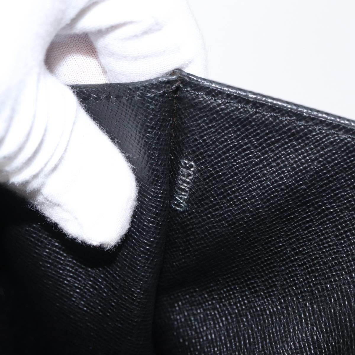 Louis Vuitton Selenga Pochette Taiga Leather, GRAY, LEATHER, Clutche & pouche