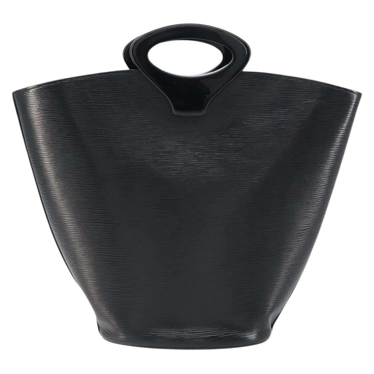 Louis Vuitton Noctambule Handbag Epi Leather, BLACK, LEATHER, Handbag