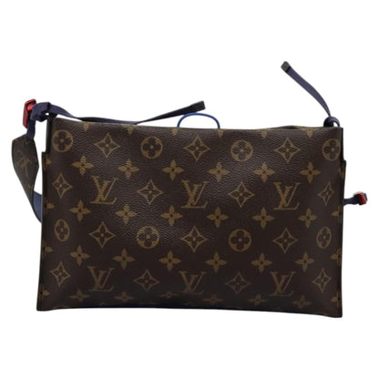 Louis Vuitton Outdoor Pouch Limited Edition Monogram Pacific Canvas, Blue, Canvas, Shoulder Bag