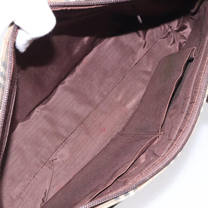 Burberry Nova Check Handbag Nova Check Canvas and leather, BEIGE, CANVAS, Handbag