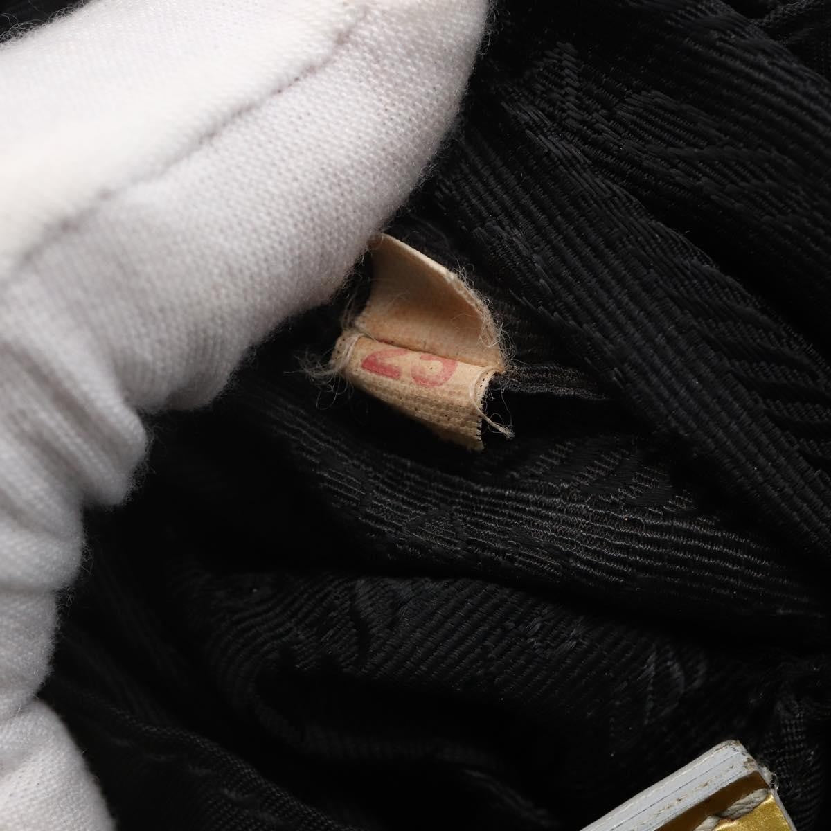 Prada Duet Drawstring Bucket Bag Tessuto, BLACK, NYLON, Handbag