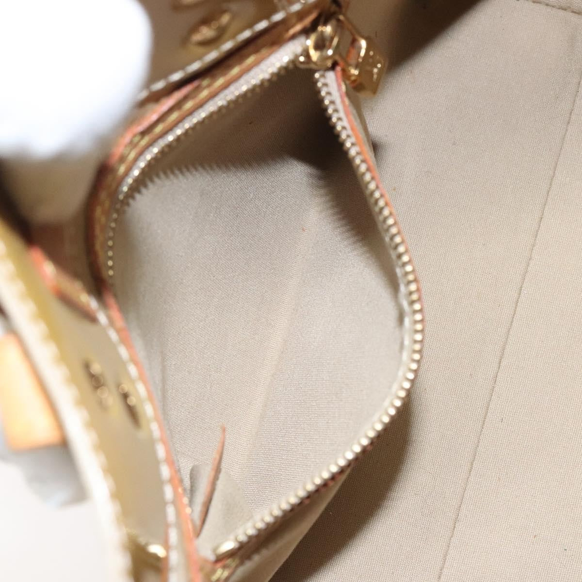 Louis Vuitton Reade Handbag Monogram Vernis, BEIGE, PATENT_LEATHER, Handbag