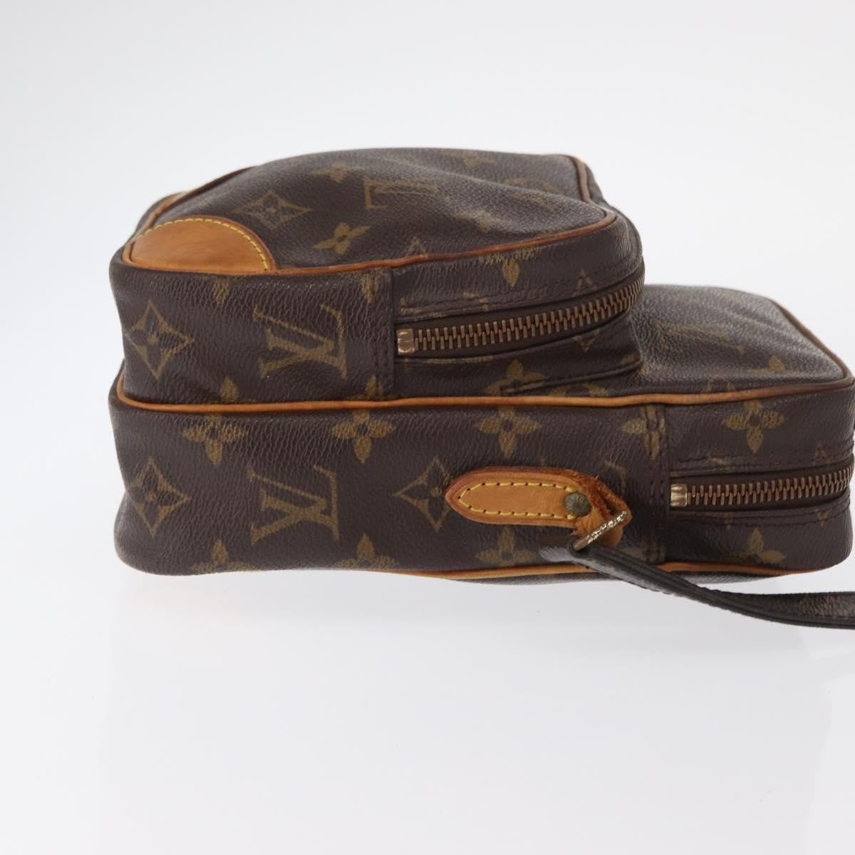 Louis Vuitton Amazone Bag Monogram Canvas, BROWN, CANVAS, Clutche & pouche