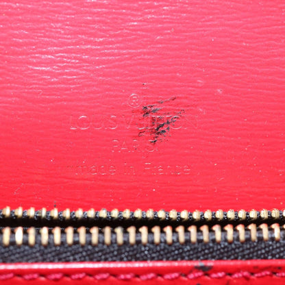 Louis Vuitton Friedland Shoulder Bag Epi Leather, RED, LEATHER, Shoulder bag