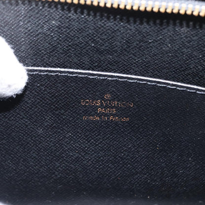 Louis Vuitton Pochette Homme Epi Leather, BLACK, LEATHER, Clutche & pouche
