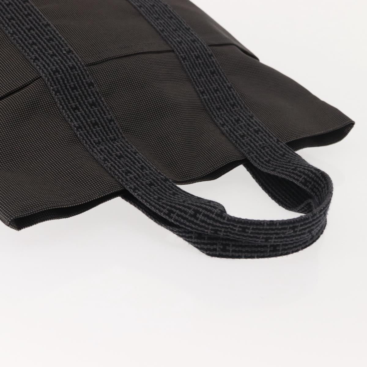 Hermes Fourre-tout Herline Fourre-tout Herline, GRAY, CANVAS, Tote bag