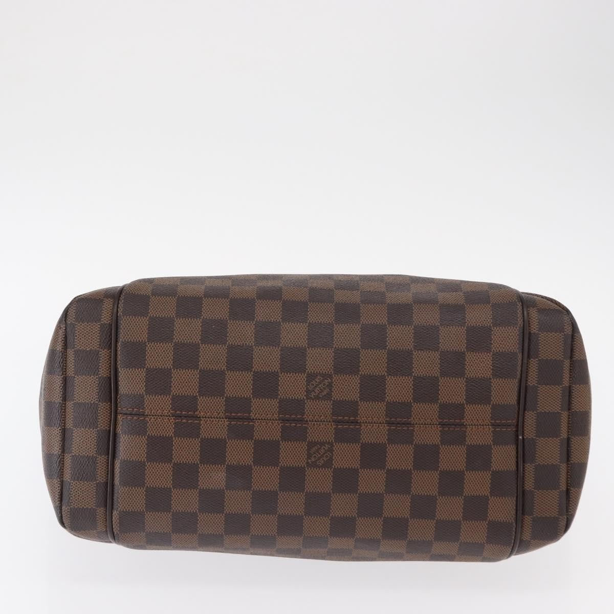 Louis Vuitton Totally Handbag Damier, BROWN, CANVAS, Tote bag