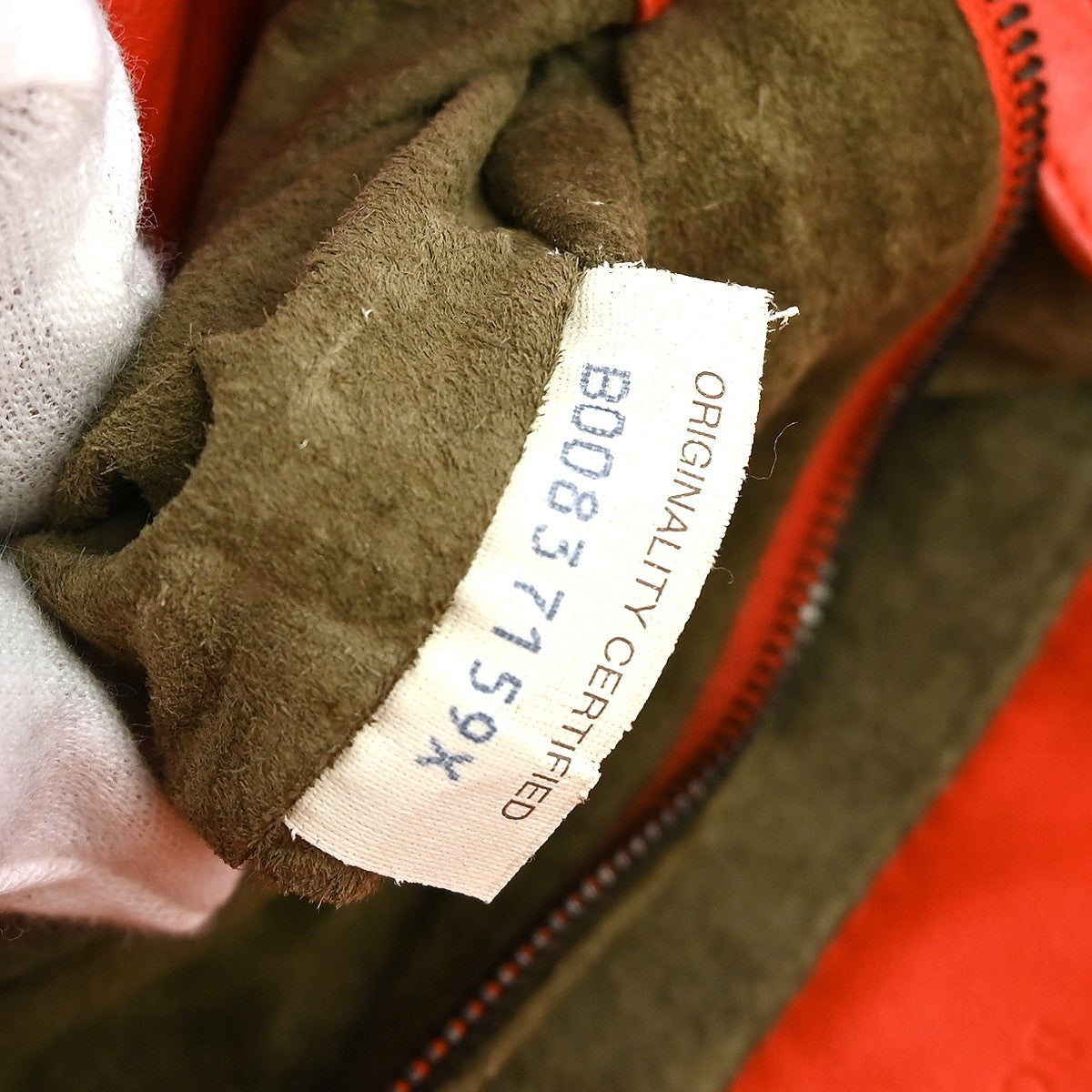 Bottega Veneta Belted Tote Intrecciato Nappa, RED, LEATHER, Tote bag